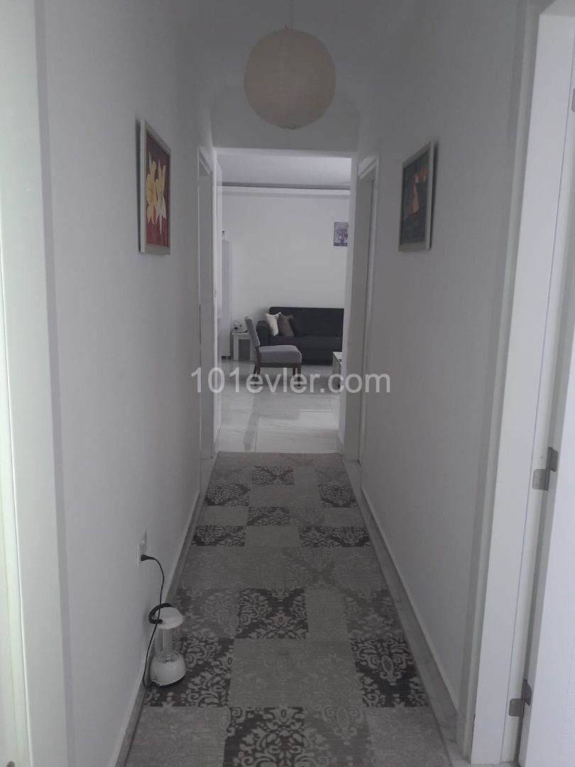 3+1 FLAT FOR SALE IN ALSANCAK, KYRENIA WITH VAT/ TRANSFORMER PAID ** 