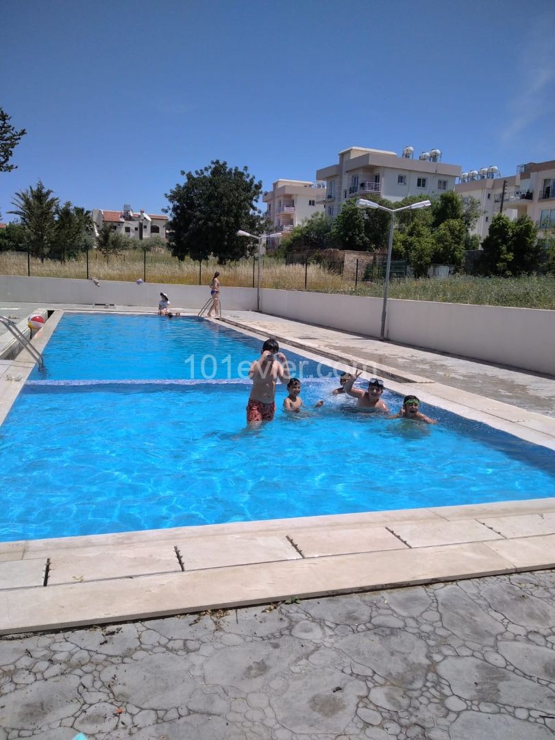 3+1 FLAT FOR SALE IN ALSANCAK, KYRENIA WITH VAT/ TRANSFORMER PAID ** 