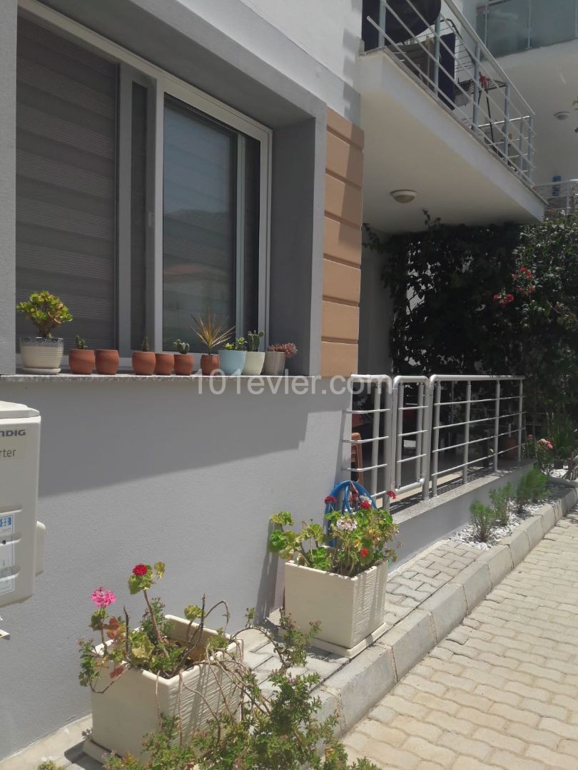 GİRNE ALSANCAK'TA KDV/ TRAFO ÖDENMİŞ 3+1 SATILIK DAİRE