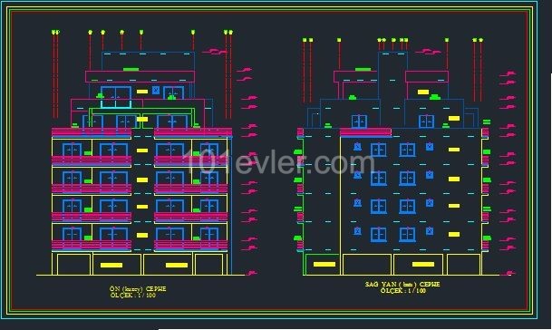 LAND FOR SALE WITH 7 FLOOR PERMISSION IN UPPER KYRENIA WITH TURKISH KOÇAN ** 