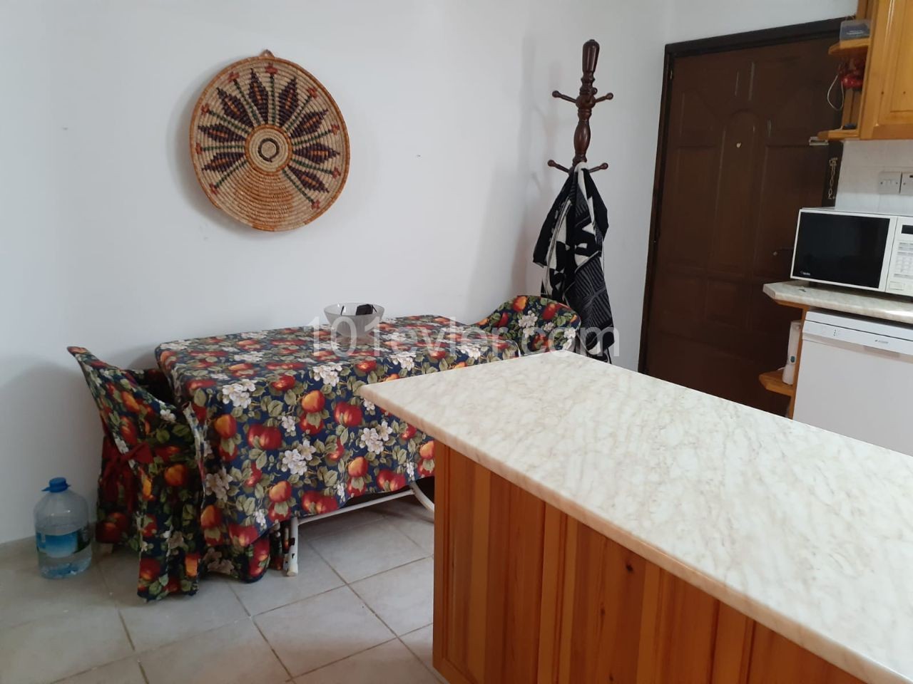 Girne Karaoğlanoglun 1 + 1 Bahçeli Loft Furnished Apartment for Sale