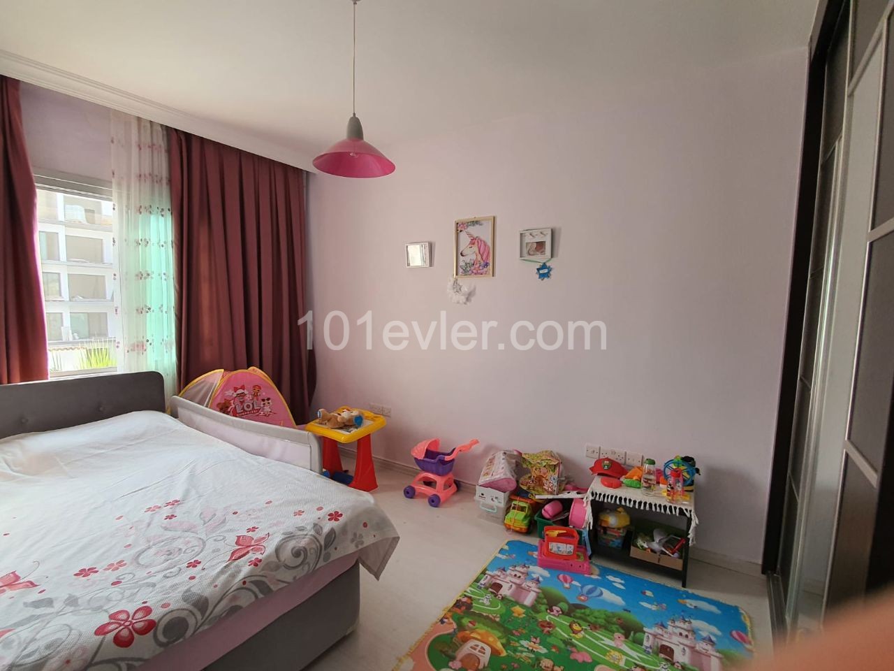 3+1 FURNISHED FLAT FOR RENT IN UPPER GIRNE ** 