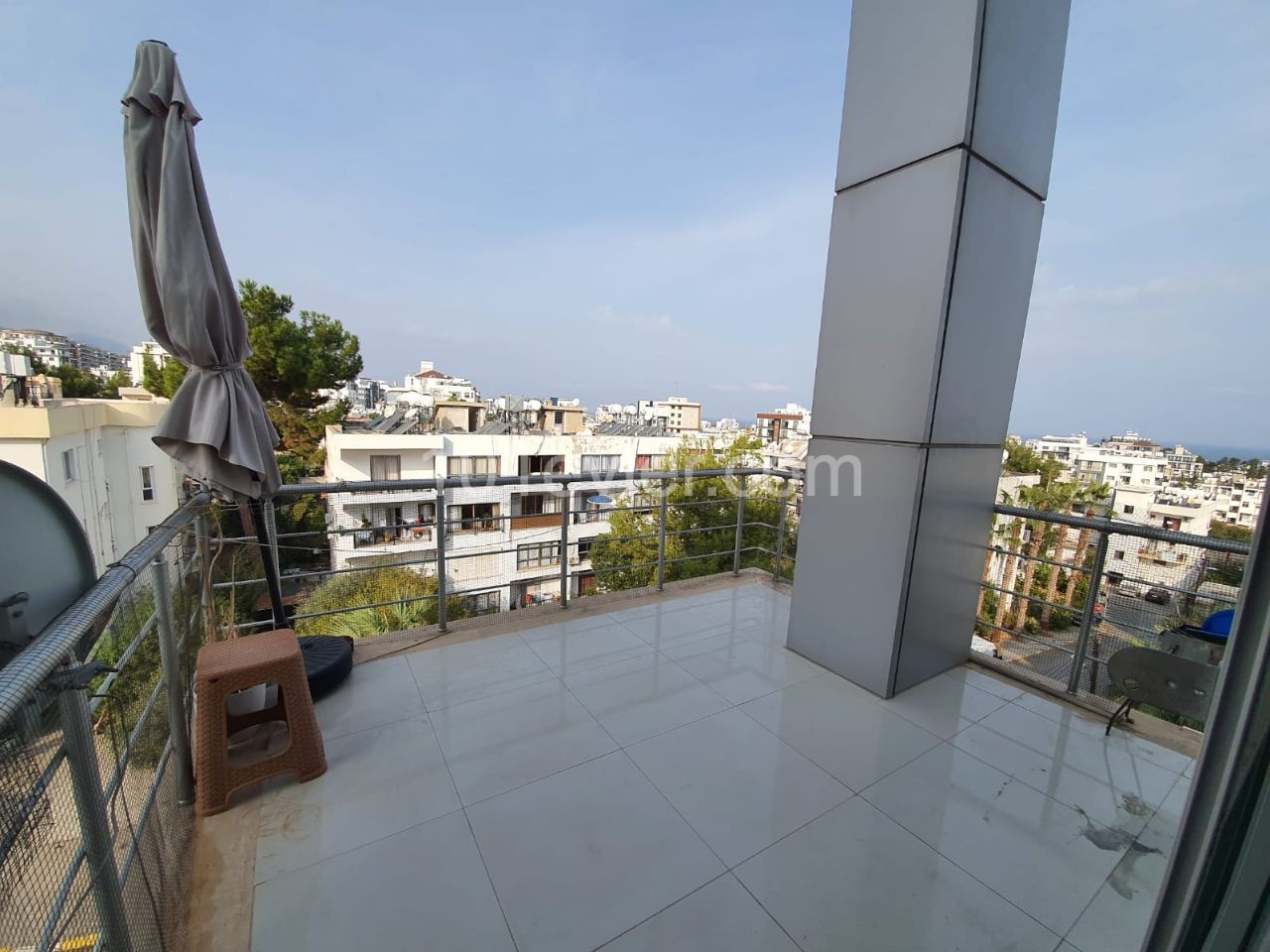 3+1 FURNISHED FLAT FOR RENT IN UPPER GIRNE ** 