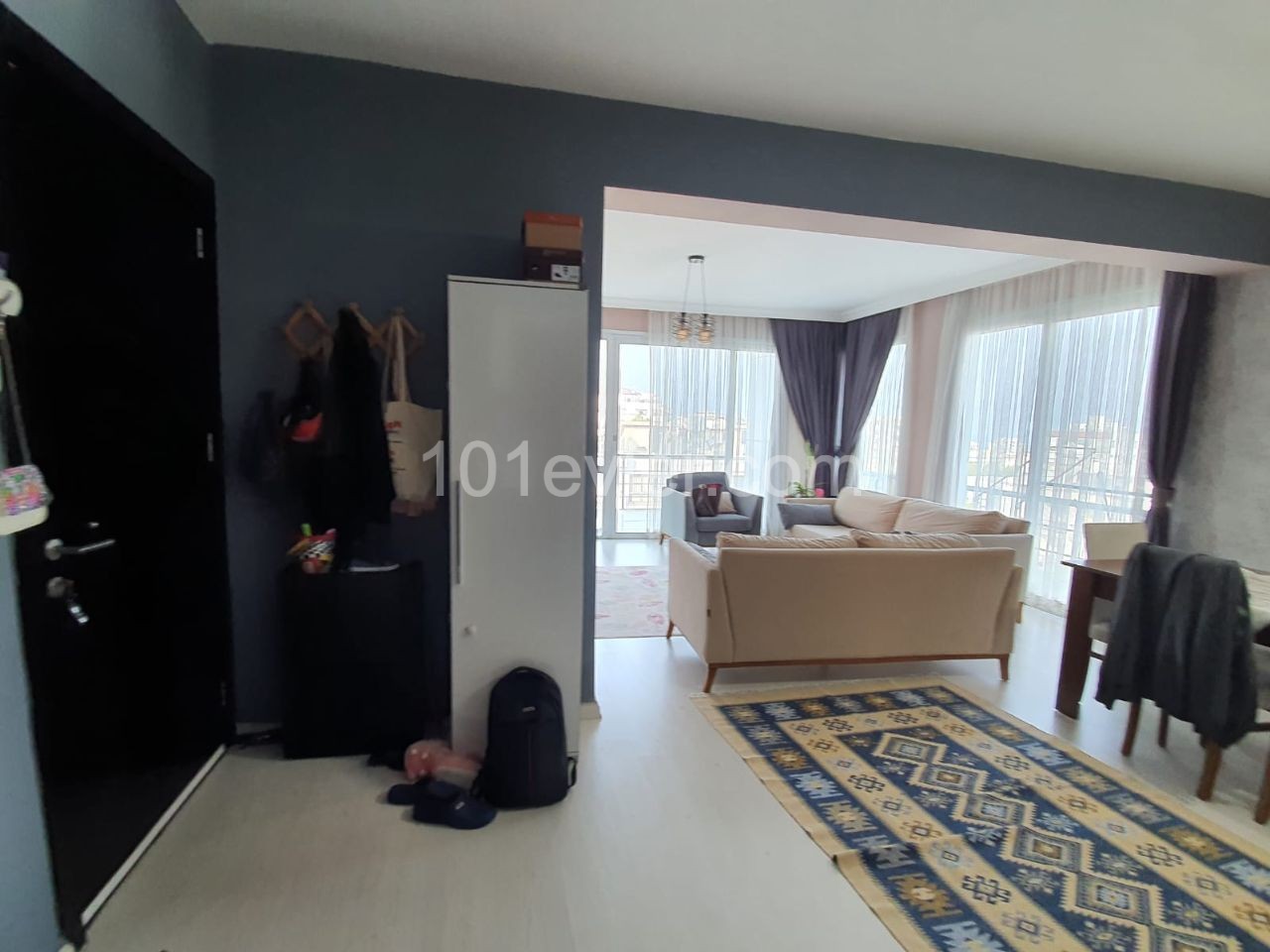 3+1 FURNISHED FLAT FOR RENT IN UPPER GIRNE ** 