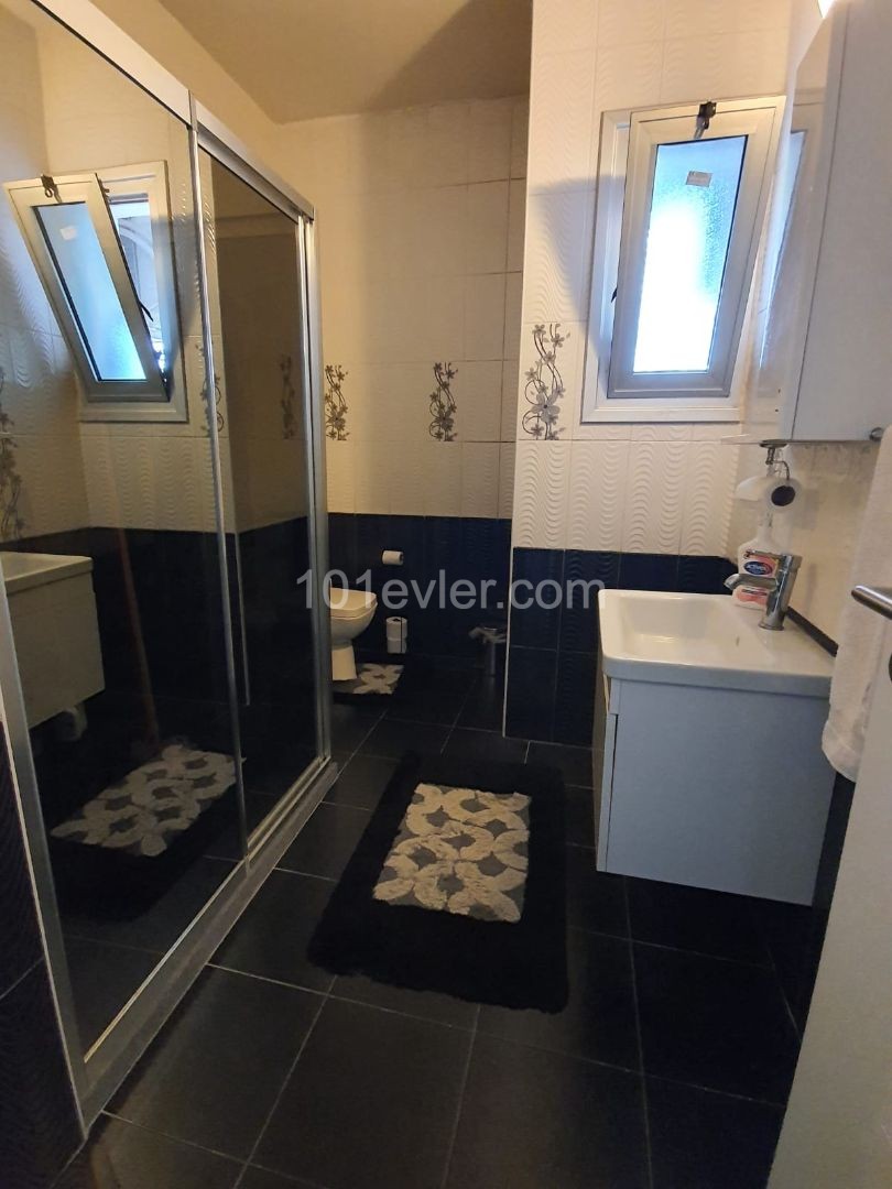 3+1 FURNISHED FLAT FOR RENT IN UPPER GIRNE ** 