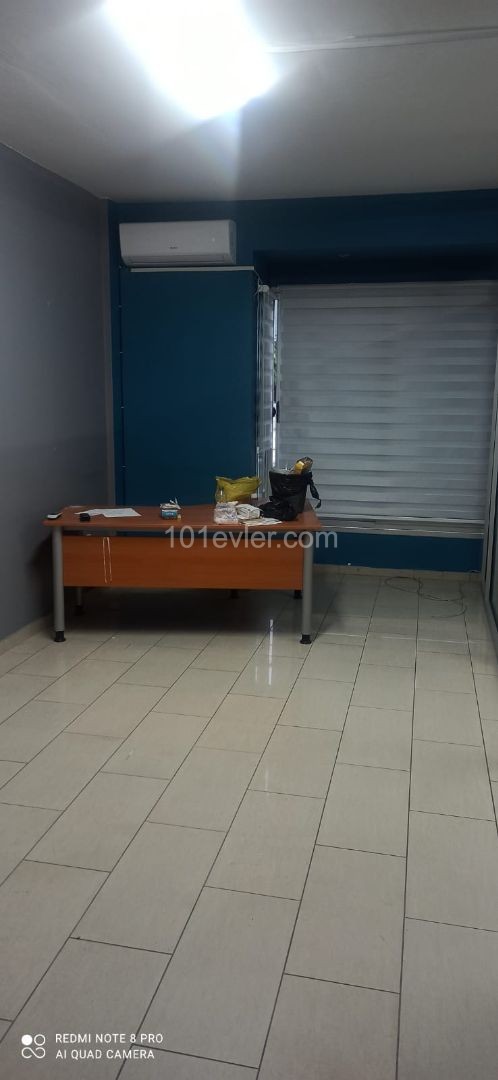 UNFURNISHED OFFICES FOR RENT IN CENTRAL LOCATION IN KYRENIA KARAOĞLANOĞLUN ** 