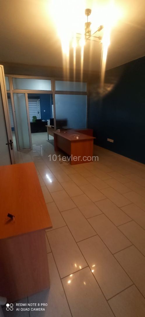 UNFURNISHED OFFICES FOR RENT IN CENTRAL LOCATION IN KYRENIA KARAOĞLANOĞLUN ** 