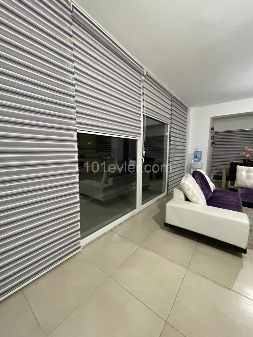 3+1 FURNISHED DAILY HOUSE FOR RENT IN NICOSIA MARMARA REGION ** 