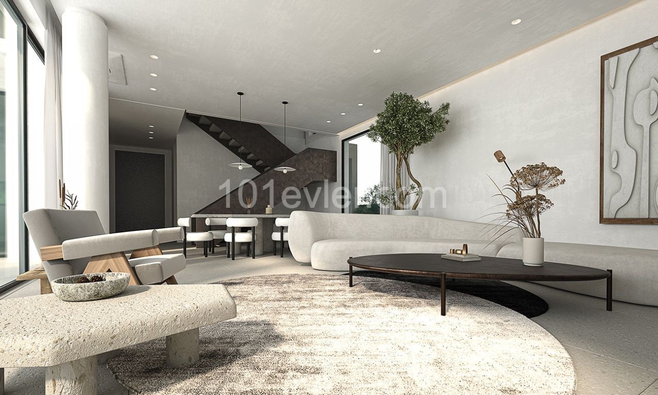 PROJECT WILL BE DELIVERED IN NOVEMBER 2023 ! 4+1 VİLLA FOR SALE IN KYRENİA BELLAPAIS 