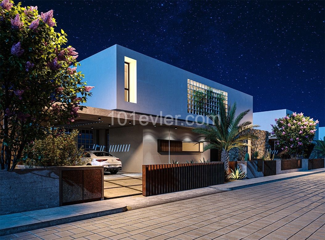 PROJECT WILL BE DELIVERED IN NOVEMBER 2023 ! 4+1 VİLLA FOR SALE IN KYRENİA BELLAPAIS 