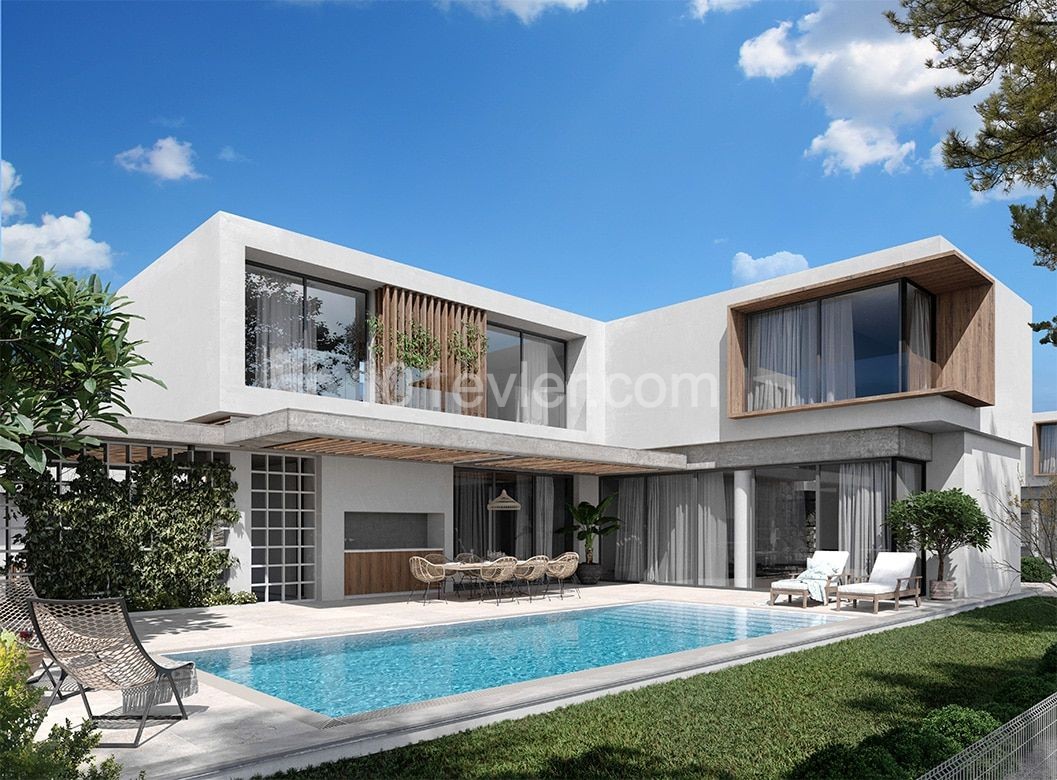 PROJECT WILL BE DELIVERED IN NOVEMBER 2023 ! 4+1 VİLLA FOR SALE IN KYRENİA BELLAPAIS 