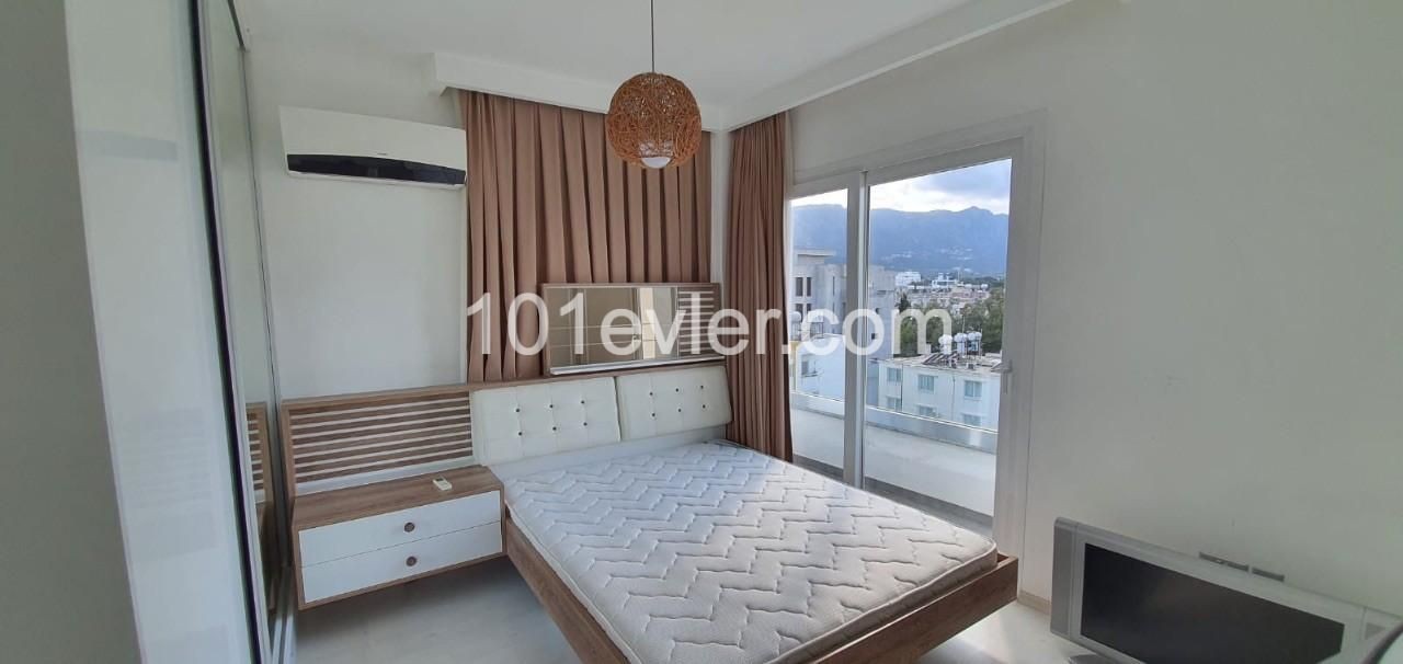 GİRNE MERKEZ'DE 2+1 SATILIK DAİRE 