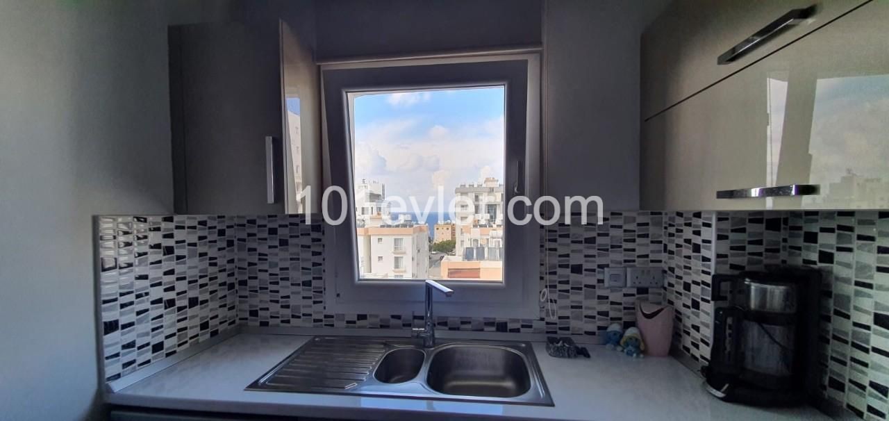 GİRNE MERKEZ'DE 2+1 SATILIK DAİRE 