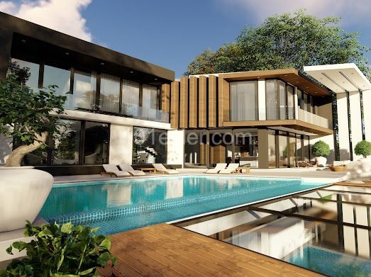 PROJECT WILL BE DELIVERED LATER 8 MONTHS! 7+1 VİLLA ULTRA LUXURY WITH PRIVATE POOL IN UPPER KYRENIA