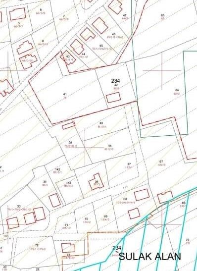 773.47 متر2 زمین برای فروش در توزلا دسامبر فاماگوستا ** 