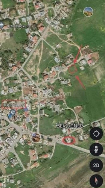 773.47 M2 Grundstück zum Verkauf in Famagusta TUZLA ** 