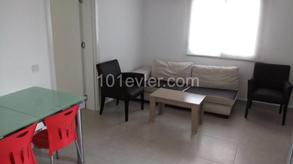 GİRNE ALSANCAK'TA 1+1 FULL EŞYALI KİRALIK DAİRE