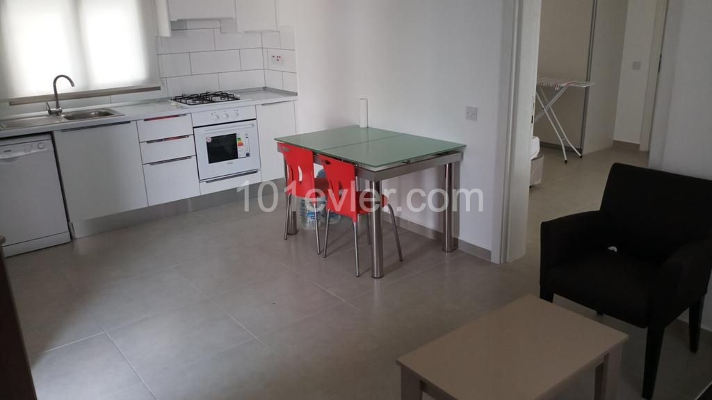 GİRNE ALSANCAK'TA 1+1 FULL EŞYALI KİRALIK DAİRE