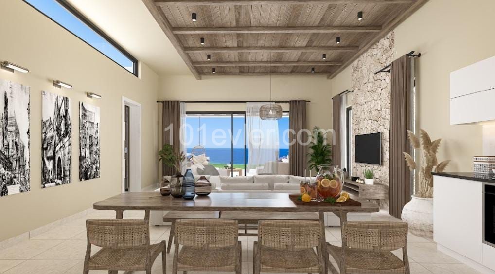 PROJECT DELIVERY DECEMBER 2024 ! 3+1 BUNGALOW WITH PRIVATE POOL AND TERRACE IN KYRENIA TATLISU REGION