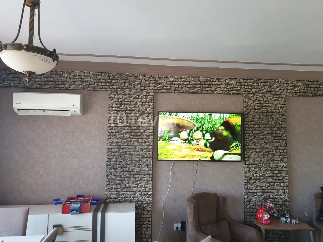 3+1 UNFURNISHED APARTMENT FOR SALE IN KYRENIA ALSANCAK