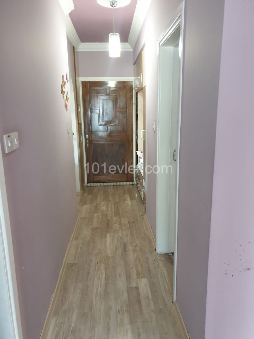 3+1 UNFURNISHED APARTMENT FOR SALE IN KYRENIA ALSANCAK