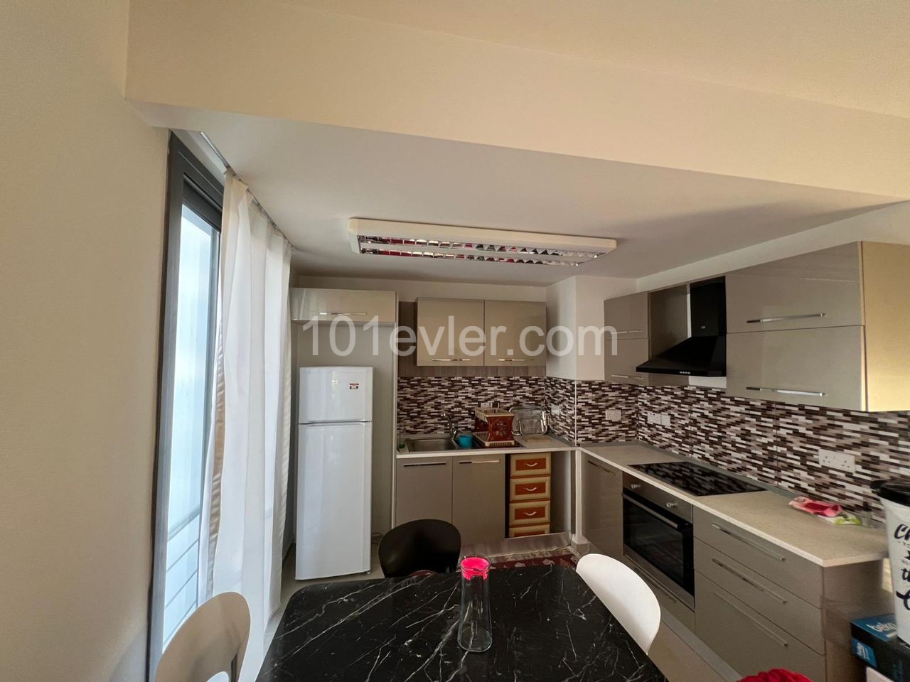 Luxury 2+1 flat in Marmara, Lefkosa for daily rent