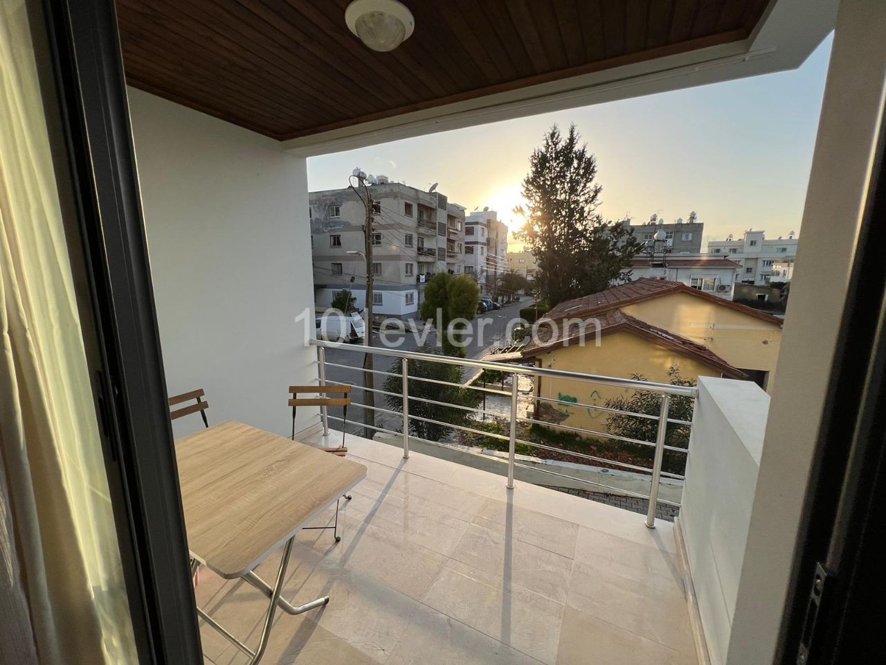 Luxury 2+1 flat in Marmara, Lefkosa for daily rent