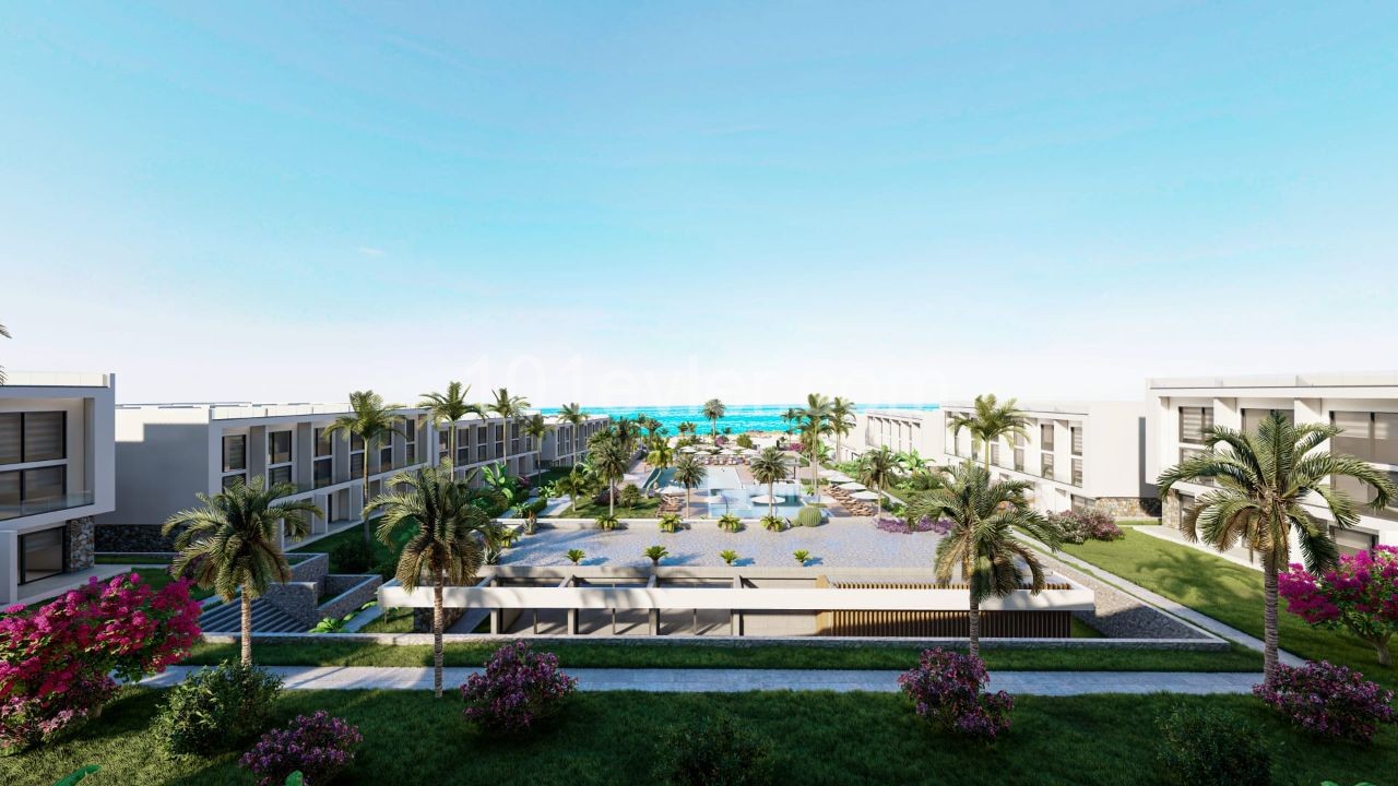 PROJECT WILL BE DELIVERED AUGUST 2024 ! DUBLEX PENTHOUSE FOR SALE IN KYRENIA ESENTEPE