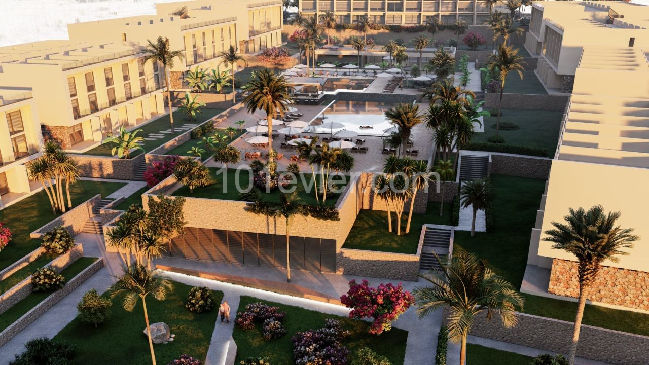 PROJECT WILL BE DELIVERED AUGUST 2024 ! DUBLEX PENTHOUSE FOR SALE IN KYRENIA ESENTEPE