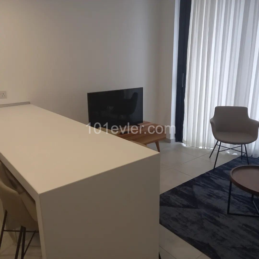 Luxury 1+1 Flat For Rent In Kyrenia Center