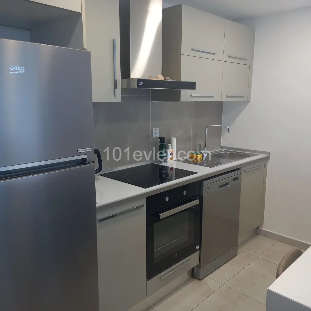 Luxury 1+1 Flat For Rent In Kyrenia Center