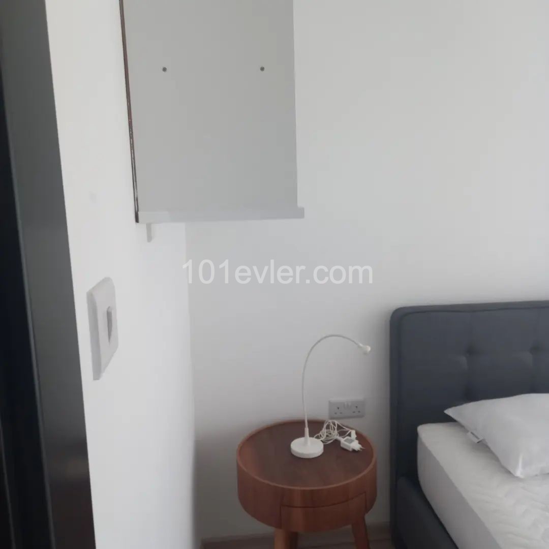 GİRNE MERKEZ'DE 1+1 LÜX KİRALIK DAİRE