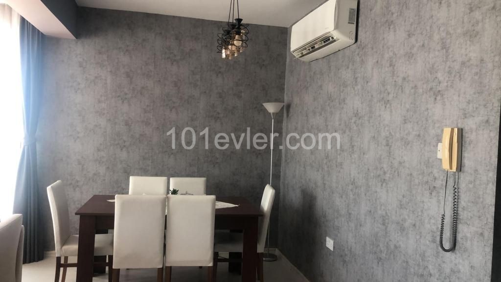 GİRNE MERKEZ'DE 3+1 LÜX SATILIK DAİRE 