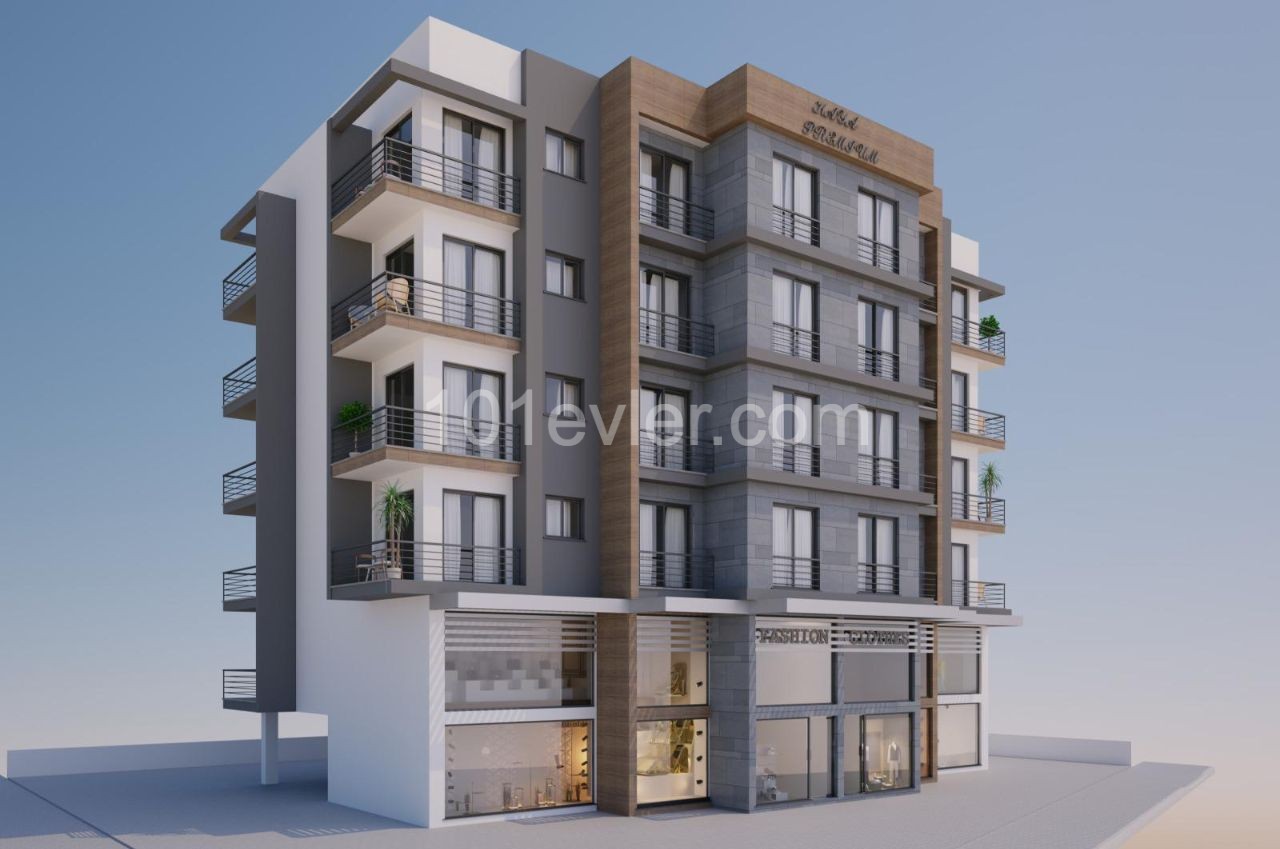 PROJECT WILL BE DELIVERED MARCH 20 ! 2+1 APARMTENT FOR SALE PRICE STARTING FROM 78,000 GBP IN TÜRK QUARTER KYRENIA