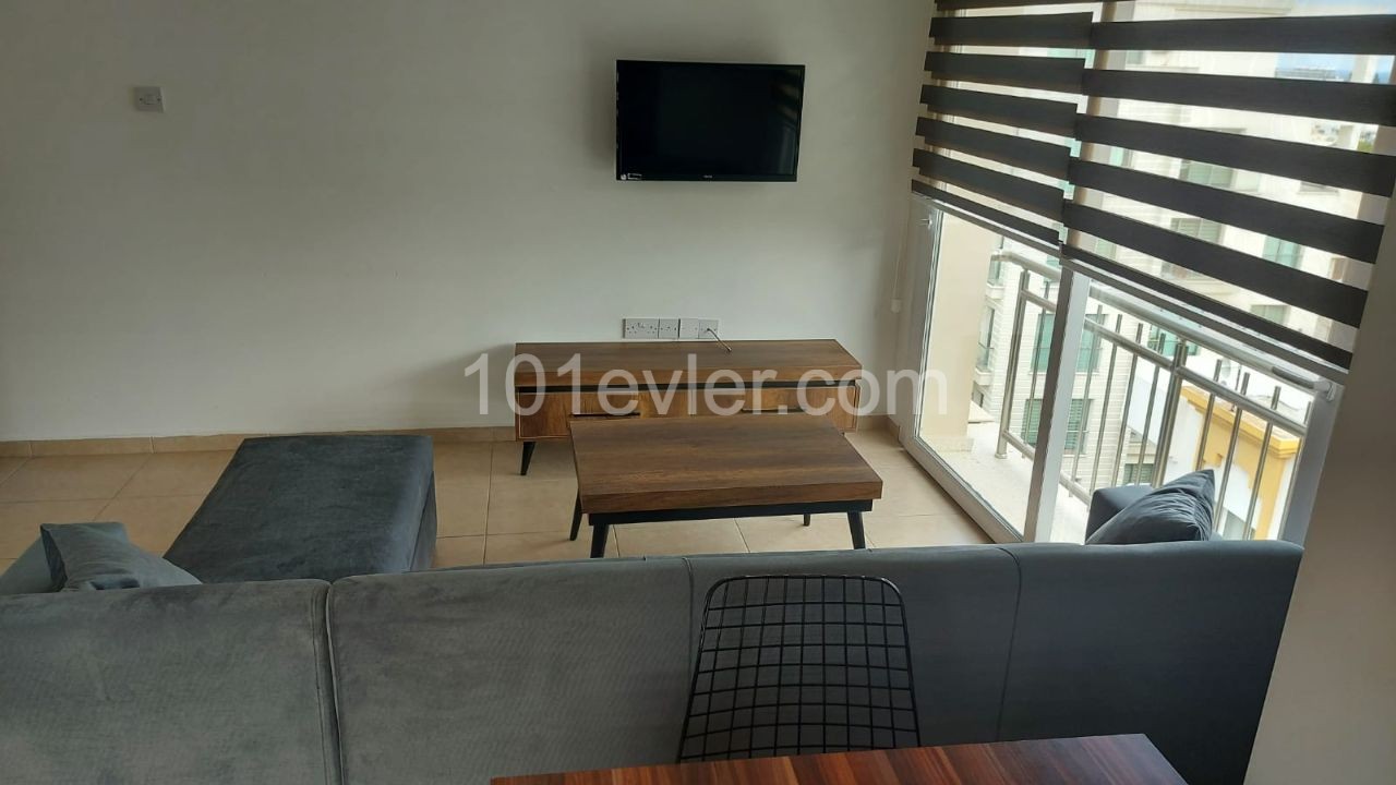 1+1 FURNISHED APARTMENT FOR RENT IN KYRENIA