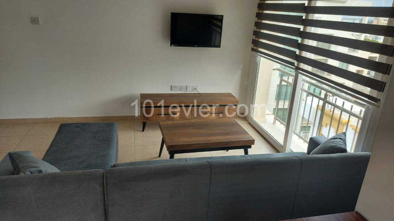 1+1 FURNISHED APARTMENT FOR RENT IN KYRENIA