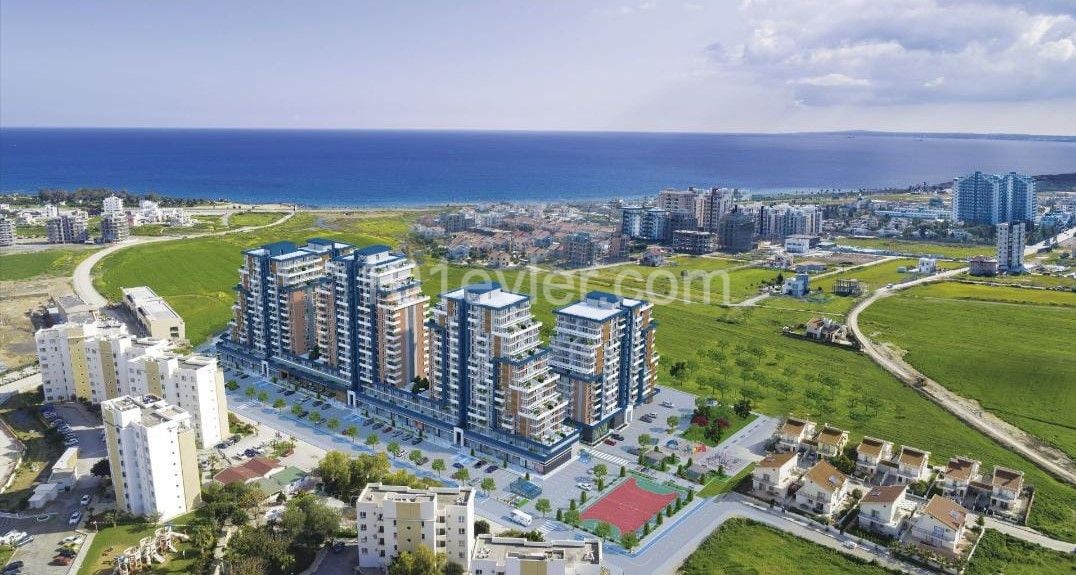 PROJE TESLİM ARALIK 2023! İSKELE LONG BEACH'DE 45,000 GBP'DEN BAŞLAYAN FİYATLARLA YATIRIM FIRSATI SUNAN SATILIK STUDYO DAİRELER