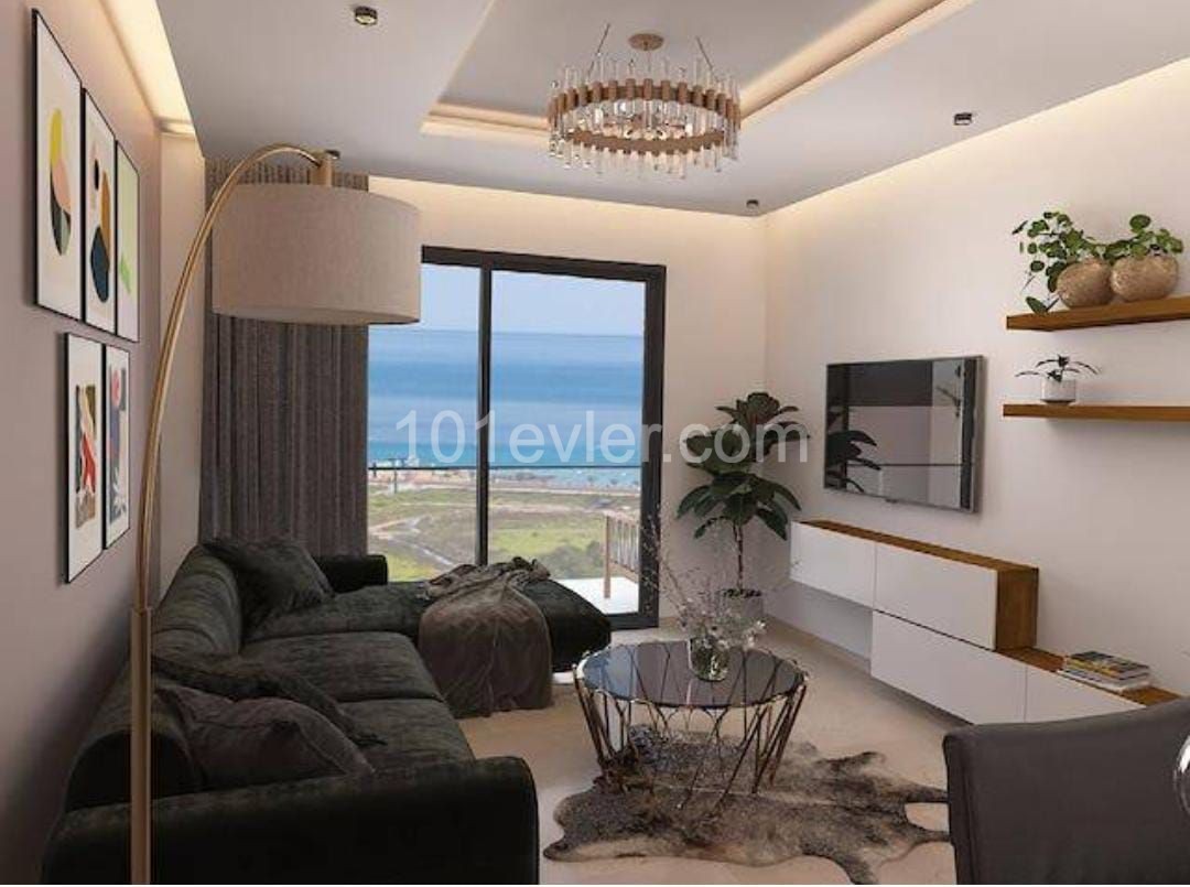 PROJECT DELIVERY DECEMBER 2023! 2+1 FLATS FOR SALE IN GIRNE İSKELE WITH INVESTMENT OPPORTUNITIES STARTING FROM 88.000 GBP