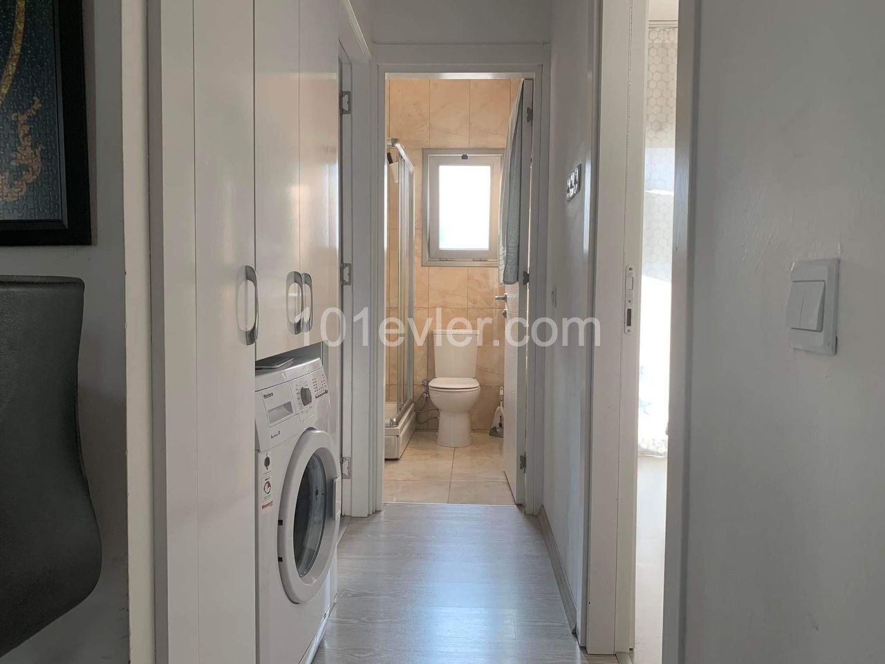 GİRNE MERKEZ'DE 2+1 LÜX SATILIK DAİRE