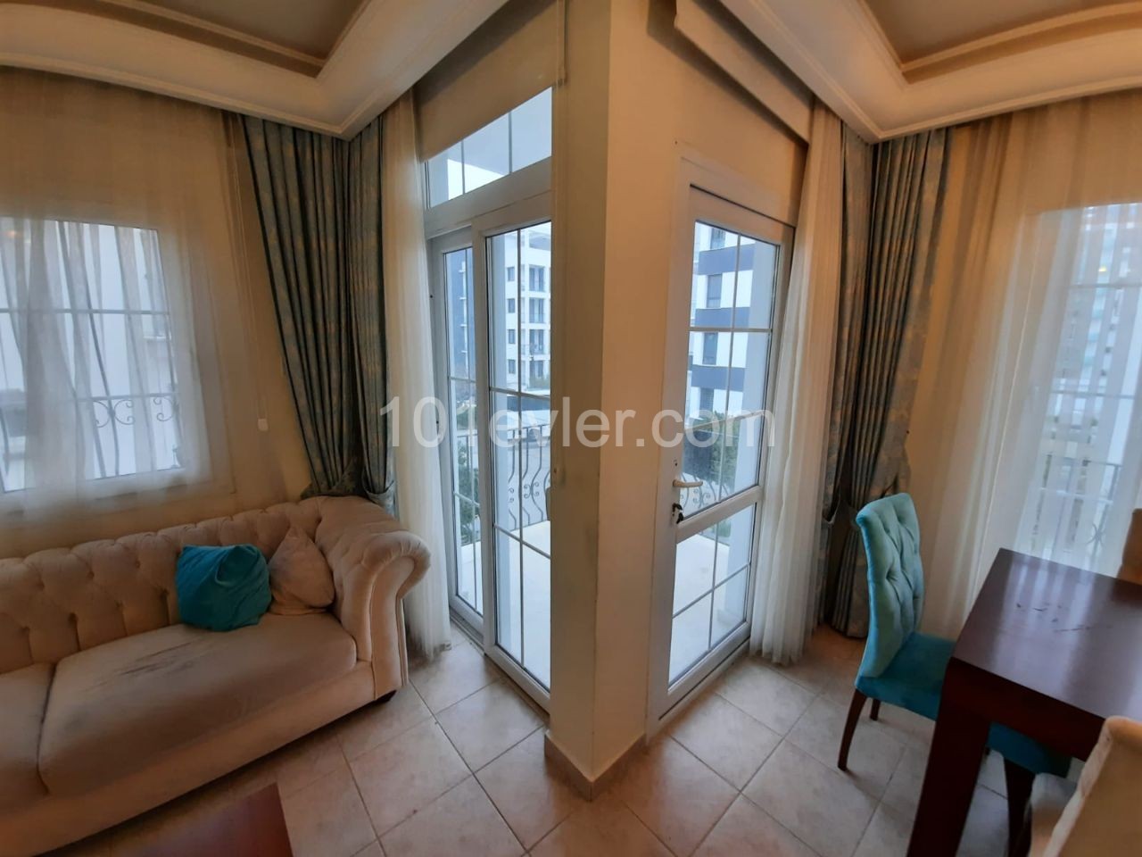 3+1 APARTMENT FOR SALE IN KARAKUM KYRENIA 