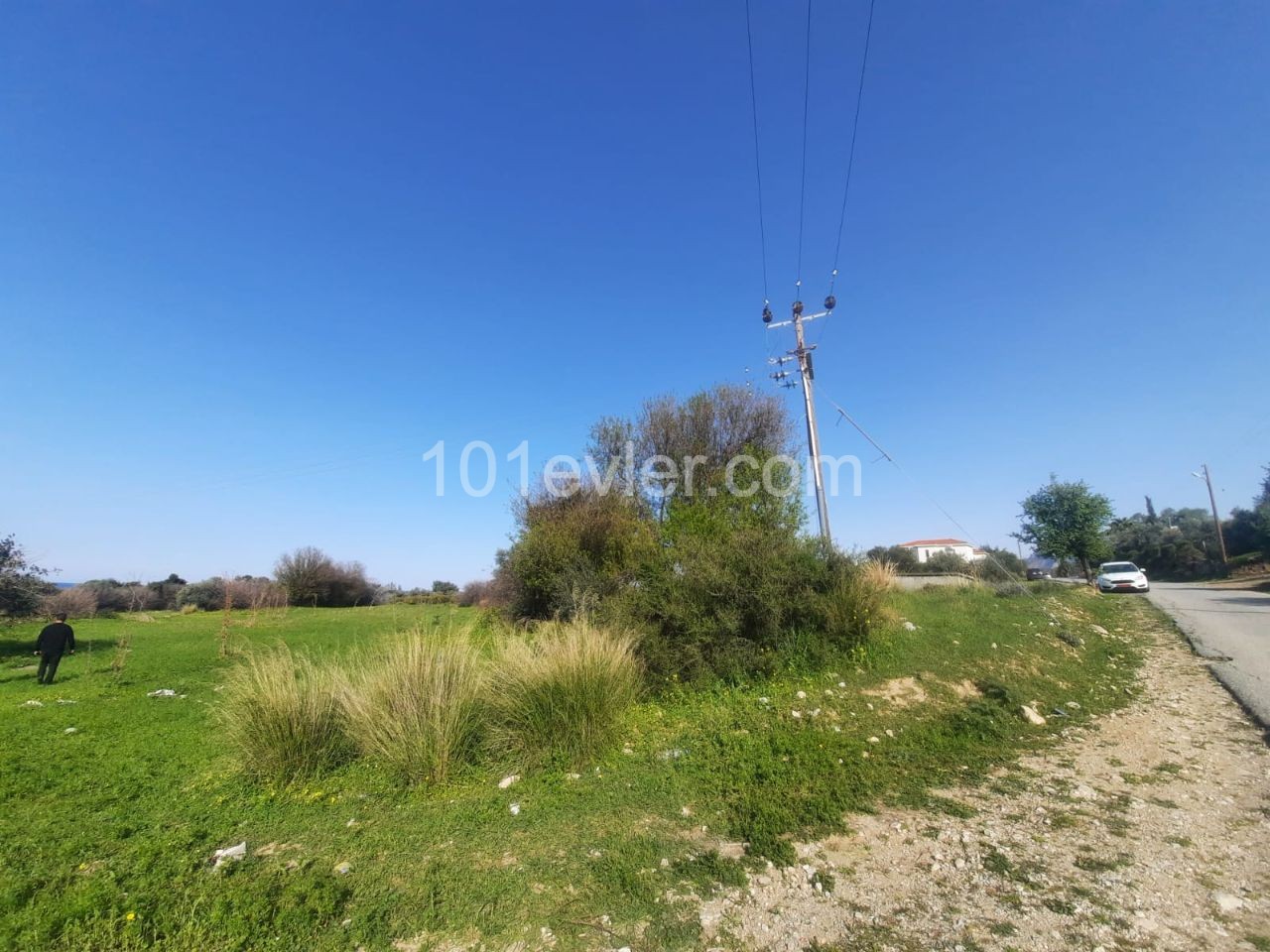 LAND FOR SALE IN KYRENIA LAPTA 13,500 M2