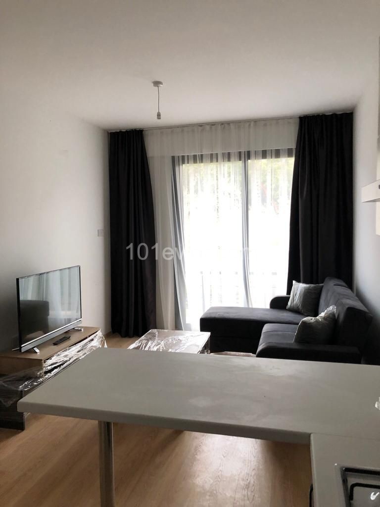 1+1 APARTMENT WITH NEW FURNISHED FOR RENT IN KYRENIA DOĞANKÖY