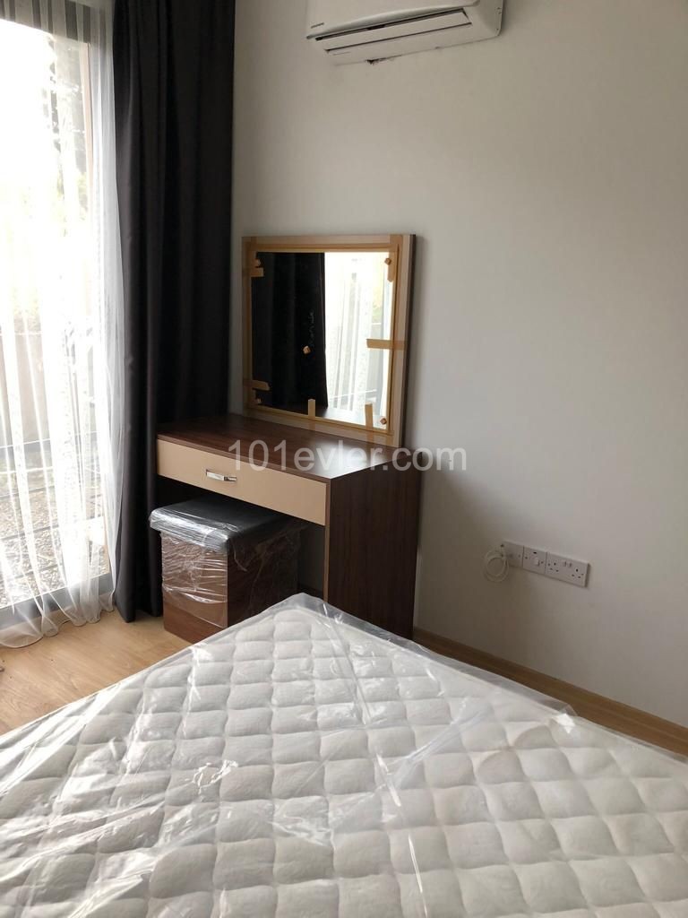 1+1 APARTMENT WITH NEW FURNISHED FOR RENT IN KYRENIA DOĞANKÖY