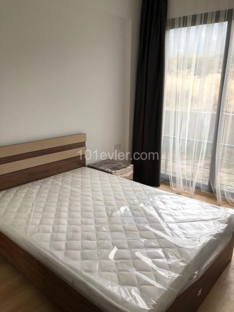 1+1 APARTMENT WITH NEW FURNISHED FOR RENT IN KYRENIA DOĞANKÖY