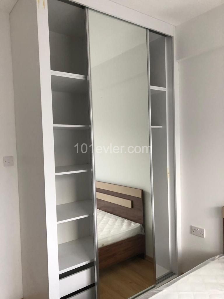 1+1 APARTMENT WITH NEW FURNISHED FOR RENT IN KYRENIA DOĞANKÖY