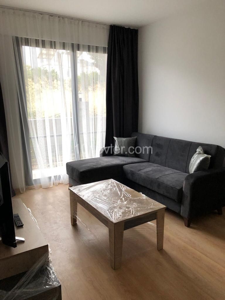 1+1 APARTMENT WITH NEW FURNISHED FOR RENT IN KYRENIA DOĞANKÖY