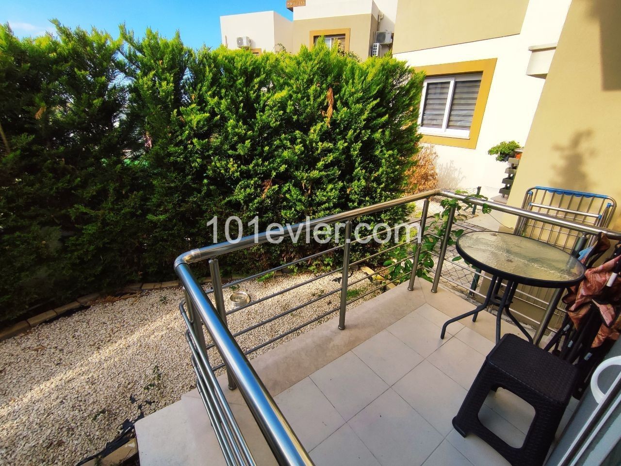 GİRNE ALSANCAK'TA 1+1 LÜX SATILIK DAİRE