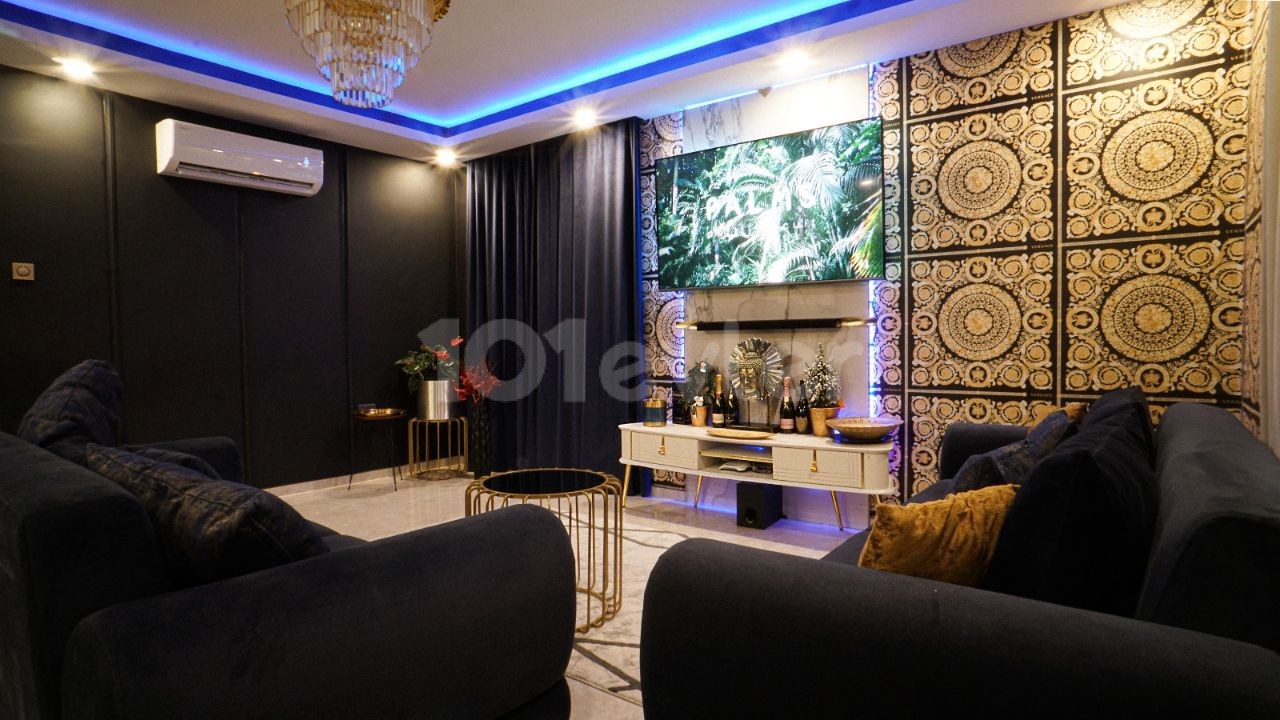 GİRNE ALSANCAK'TA 2+1 SÜPER LÜKS KİRALIK PENTHOUSE 