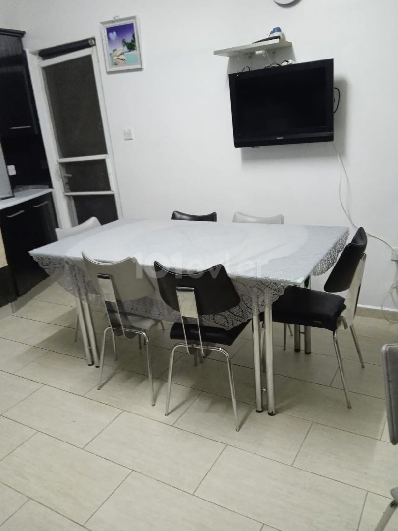 3+1 GARDEN GROUND FLOOR FLAT FOR RENT IN GIRNE BOĞAZ