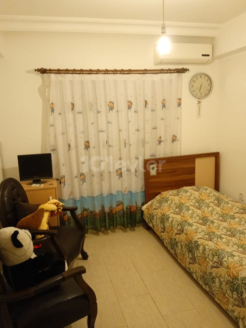 3+1 GARDEN GROUND FLOOR FLAT FOR RENT IN GIRNE BOĞAZ